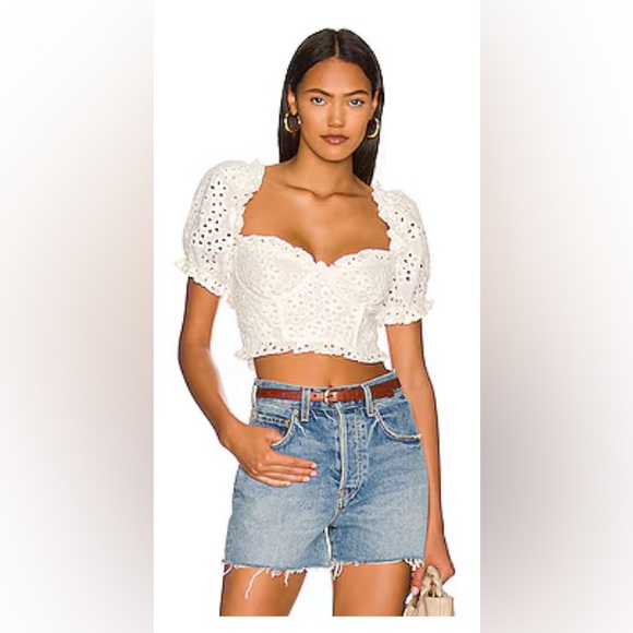 FOR LOVE & LEMONS XS BECCA TOP - Picture 5 of 5